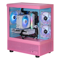 Thermaltake Horizon Elite Intel i5 14400F RTX 5060 1TB SSD 32GB RAM W11H Gaming Desktop PC - Bubble Pink (CA-4Q1-00SAWA-00)
