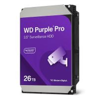 Western Digital 26TB Purple Pro 7200RPM 512MB Cache 3.5in SATA Smart Video Hard Drive (WD260PURP)