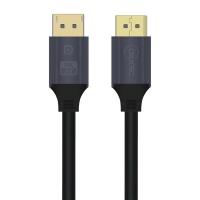 Cruxtec DisplayPort 2.1 Male to Male Cable - 3m (DP21-03-BK)