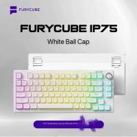 Gaming-Keyboards-FURYCUBRIP75-wired-keyboard-stylish-PBT-glowing-office-gaming-keyboard-3