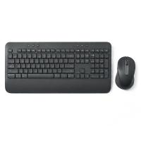 Logitech Signature MK650 Wireless Keyboard and Mouse Combo for Business - Graphite (920-011014)