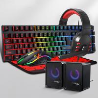 Keyboard-Mouse-Combos-TF850-office-keyboard-mouse-headset-audio-five-piece-set-game-keyboard-set-9