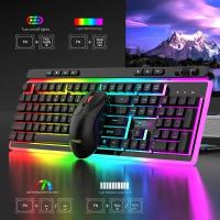 Keyboard-Mouse-Combos-Wireless-gaming-keyboard-and-mouse-set-one-key-multimedia-function-glowing-charging-keyboard-set-3