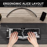 Keyboards-RK-ROYAL-KLUDGE-A72-Alice-Ergonomic-Wireless-Tri-Mode-68-Gasket-Mechanical-Keyboard-w-Knob-Macro-Keys-Touchable-Nameplate-Silent-Switch-Cloudy-7