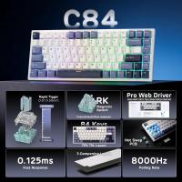Keyboards-RK-ROYAL-KLUDGE-C84-HE-Rapid-Trigger-Gaming-75-TKL-Wired-RGB-Mechanical-Keyboard-Hall-Effect-Magnetic-Switch-Keyboard-Solanum-Nigrum-4