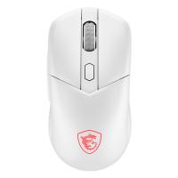 MSI Versa 300 Elite RGB Wireless Gaming Mouse - White (VERSA 300 ELITE WIRELESS WHITE)