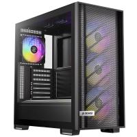 Okinos 612 ARGB Mid Tower ATX Gaming PC Case (CAO-612ARGB)