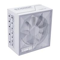 Lian Li SX 1000W 80+ Platinum PCIe 5.1 ATX 3.1 Fully Modular Power Supply - White (SX1000P.W)