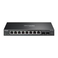 TP-Link Omada 8-Port 2.5G BASE-T Easy Managed Switch with 2 10GE SFP+ Slots (ES210X-M2)