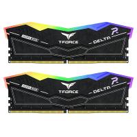Team 64GB (2x 32GB) DELTA FF3D564G6000HC38JDC01 RGB CL38 6000MHz DDR5 RAM - Black