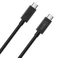USB-Cables-Cruxtec-USB4-USB-C-to-USB-C-Cable-1m-CTC-80G-1MBK-2