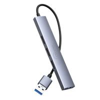 USB-Hubs-Cruxtec-4-Port-High-Speed-USB-A-3-0-Hub-Ultra-Slim-Design-MU3-H4-SG-2