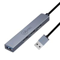 USB-Hubs-Cruxtec-4-Port-High-Speed-USB-A-3-0-Hub-Ultra-Slim-Design-MU3-H4-SG-5