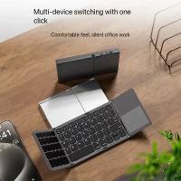 Wireless-Keyboards-Three-fold-Bluetooth-keyboard-Office-portable-Wireless-touchpad-folding-keyboard-10
