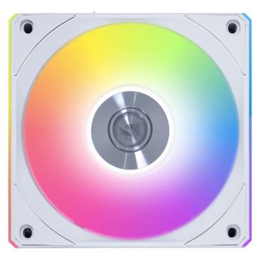 Lian Li UNI Fan CL Wireless 120mm RGB White PWM Fan - Single Pack - No ...