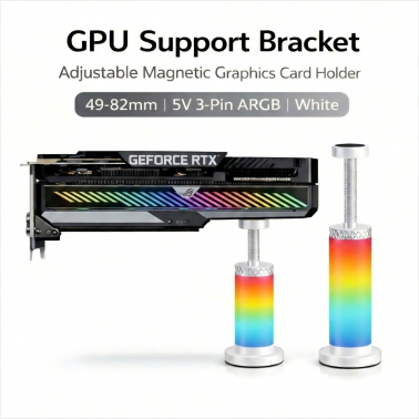 GPU Support Bracket, Graphics Card Anti-Sag Stand 49-82mm, Universal ...