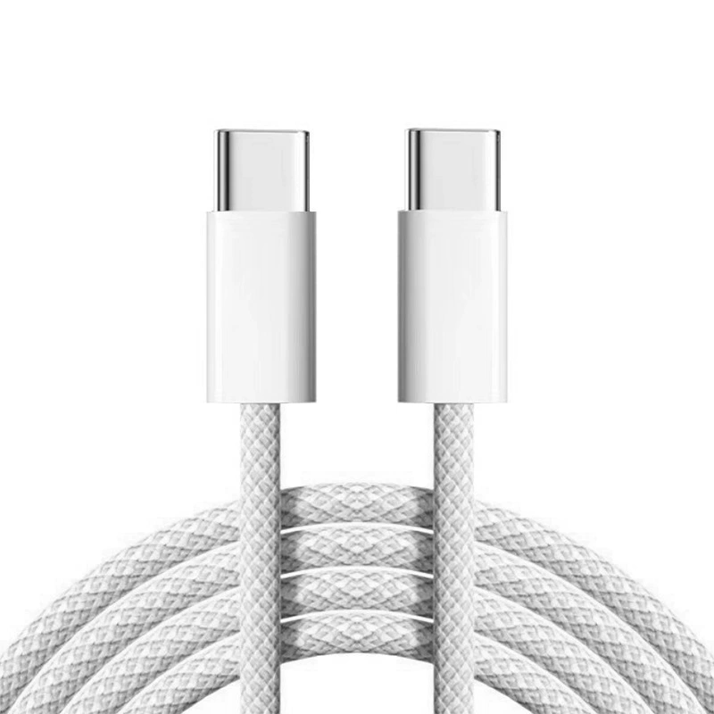 VRORKV USB C to USB C Cable 240W PD Fast Charging Cord Compatible with iphone 17/16/15, Mac-Book Pro Air And All other Type C Device 2M(6.6ft)