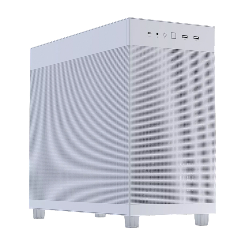 Asus Prime AP303 Mesh Edition ATX Case - White (PRIME AP303 MESH WHITE)