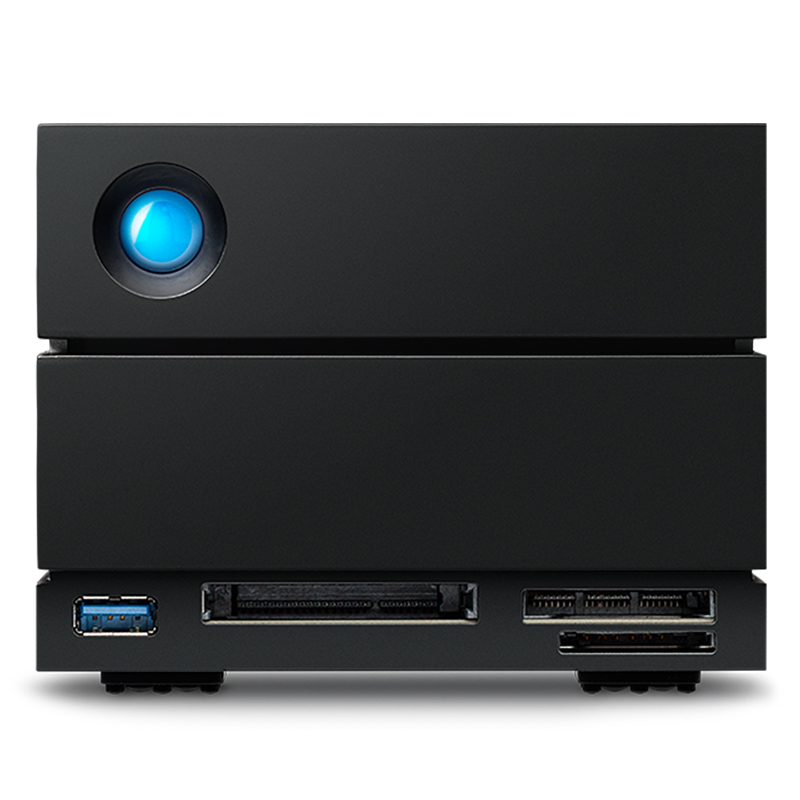 LaCie 60TB 2Big Dock V2 Thunderbolt 3 Professional RAID Solution (STLG60000400)