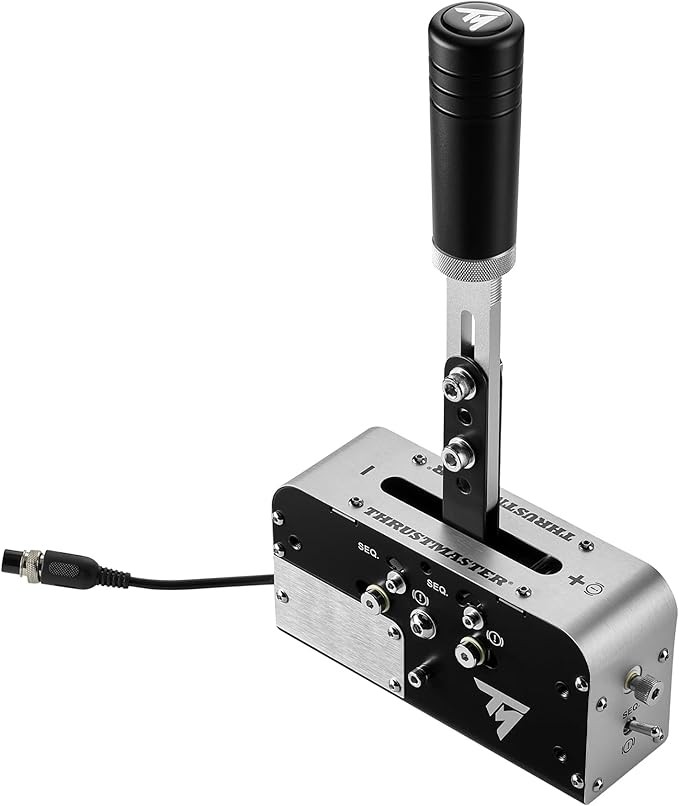 Thrustmaster TSS Handbrake, Progressive Handbrake and Sequential Shifter, For PC/PS5/PS4/Xbox Series X|S/Xbox One