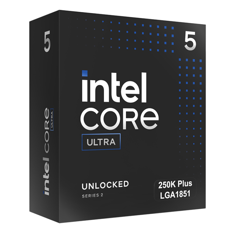 Intel Core Ultra 5 250K Plus LGA 1851 5.30GHz CPU Processor (BX80768250K)