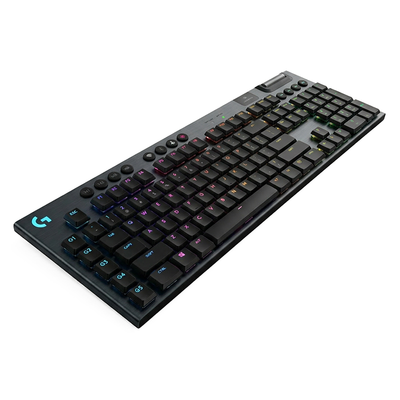 Logitech G915 Lightspeed Wireless RGB Mechanical Keyboard - GL Linear (920-009227)