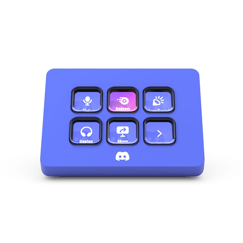 Elgato Stream Deck Mini Discord Edition - Blurple (10GAI9931)