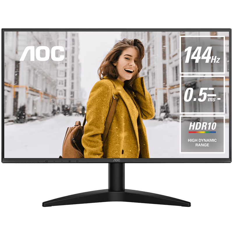 AOC 23.8in FHD WLED IPS 144Hz Adaptive Sync Monitor (24B36X)