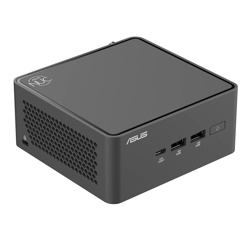 Asus NUC 15 Pro Intel Core 3 100U Barebone Tall Mini PC (RNUC15CRHI300004I)