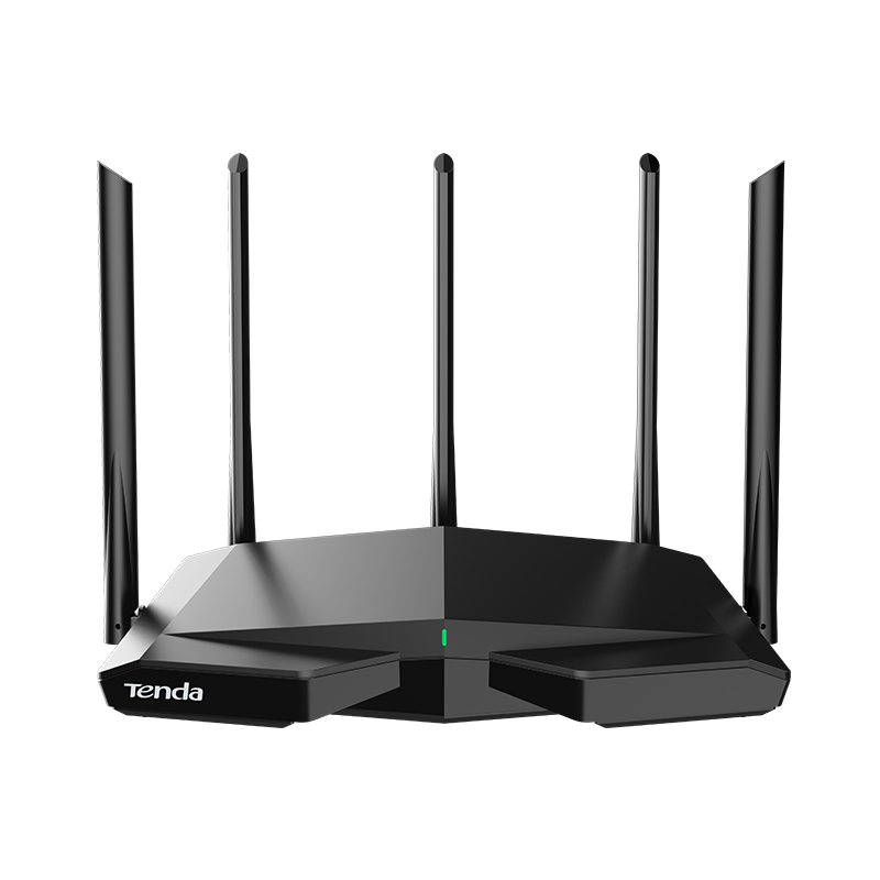 Tenda AXE5700 Tri-Band Gigabit Wi-Fi 6E Router (TX27 Pro)