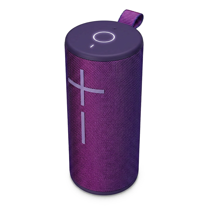 Logitech Ultimate Ears Boom 3 Wireless Bluetooth Speaker Ultraviolet Purple (984-001375)