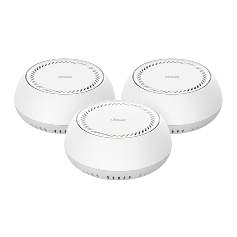 TP-Link BE11000 Whole Home Mesh Wi-Fi 7 System with PoE - 3 Pack (Deco BE65-PoE(3-pack))