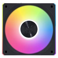 120mm-Case-Fans-Lian-Li-UNI-Fan-CL-Wireless-120mm-RGB-Reverse-Blade-Black-PWM-Fan-Single-Pack-No-Controller-12RCL1W1B-5