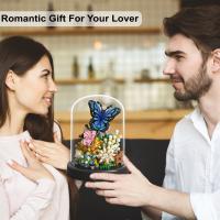 Building-Toys-Blocks-Butterfly-Flower-Bouquet-Building-Kit-for-Adults-Animals-Flowers-Botanical-Collection-Mini-Building-Blocks-Set-Valentine-s-Day-for-Her-Mom-Women-Wif-3