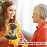 Building-Toys-Blocks-Butterfly-Flower-Bouquet-Building-Kit-for-Adults-Animals-Flowers-Botanical-Collection-Mini-Building-Blocks-Set-Valentine-s-Day-for-Her-Mom-Women-Wif-4