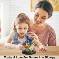 Building-Toys-Blocks-Butterfly-Flower-Bouquet-Building-Kit-for-Adults-Animals-Flowers-Botanical-Collection-Mini-Building-Blocks-Set-Valentine-s-Day-for-Her-Mom-Women-Wif-6