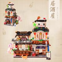 Building-Toys-Blocks-Japanese-Street-View-Izakaya-Shop-Mini-Building-Blocks-MOC-Creative-Cute-Japanese-Toys-Model-Set-809-PCS-Simulation-Architecture-Construction-Toy-f-4