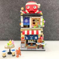 Building-Toys-Blocks-Japanese-Street-View-Takoyaki-Shop-Mini-Building-Blocks-MOC-Creative-DIY-Simulation-Architecture-722-Pcs-Mini-Simulation-Architecture-Construction-T-4
