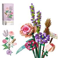 Building-Toys-Blocks-Mini-Bricks-Flower-Bouquet-Building-Sets-Artificial-Flowers-DIY-Unique-Decoration-Home-547-Pieces-Botanical-Collection-for-Ages-8-12-yrs-Old-Girl-f-12