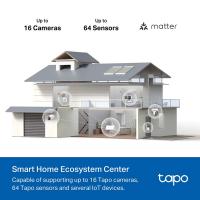 Cameras-lmaging-TP-Link-4-Port-16GB-eMMC-All-in-One-Smart-HomeBase-Tapo-H500-6