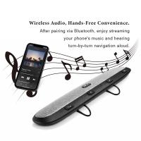 Car-Electronics-Hands-Free-Bluetooth-Dual-Stereo-Speakers-Car-Visor-Clip-Voice-Assistan-6