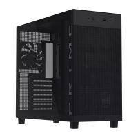 Asus Prime AP303 Tempered Glass Edition ATX Case - Black (PRIME AP303 TG BLACK)