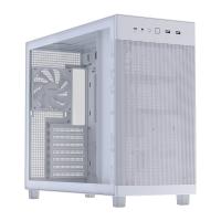 Asus Prime AP303 Tempered Glass Edition ATX Case - White (PRIME AP303 TG WHITE)