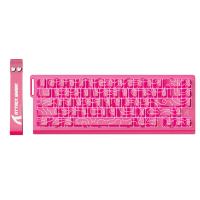 Gaming-Keyboards-ATTACK-SHARK-X68-HE-Magnetic-8K-Rapid-Trigger-Keyboard-0-02mm-Black-RGB-Pink-2