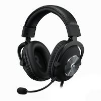 Logitech G PRO X Gaming Headset with Blue Voice Technology (981-000820)