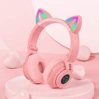 Headphones-Unicorn-Wireless-Bluetooth-Gaming-Headset-Stereo-PC-Headphone-Microphone-Pink-1