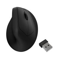 Keychron M5 Bluetooth 2.4G 8000Hz Wireless Ergonomic Mouse - Black (MSKCM5A23)