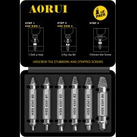 Gifts for Men,Damaged Screw Extractor Set,Fathers Day Gifts for Dad from Daughter Son,Mens Gifts for Dad,Husband,Stripped Screws Nuts & Bolts Drill Bi