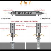 Outdoor-Tools-Accessories-Gifts-for-Men-Damaged-Screw-Extractor-Set-Fathers-Day-Gifts-for-Dad-from-Daughter-Son-Mens-Gifts-for-Dad-Husband-Stripped-Screws-Nuts-Bolts-Drill-Bi-2