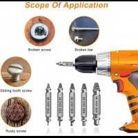 Outdoor-Tools-Accessories-Gifts-for-Men-Damaged-Screw-Extractor-Set-Fathers-Day-Gifts-for-Dad-from-Daughter-Son-Mens-Gifts-for-Dad-Husband-Stripped-Screws-Nuts-Bolts-Drill-Bi-5